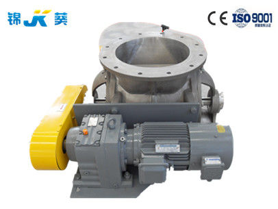 High Speed Industrial Rotary Vane Valve Positive Pressure Conveying