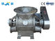 Stainless Steel Low Pressure Valves With Upper And Below Round Flange